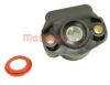 METZGER 0904037 Sensor, throttle position